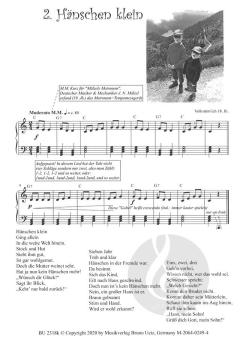 Leichte Kinderlieder 