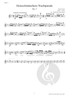 Heinzelmännchens Wachtparade op.5 von Heinz Noack 