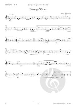 Landpartie-Quartette 2 von Franz Kanefzky 