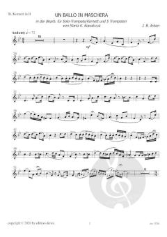 Un Ballo in Maschera von Giuseppe Verdi von Jean Baptiste Arban 