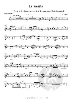 La Traviata von Giuseppe Verdi von Jean Baptiste Arban 