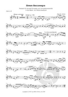 Fantasie über "Simon Boccanegra" von Giuseppe Verdi von Jean Baptiste Arban 