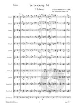 Serenade op.16 - 2. und 3. Satz von Johannes Brahms 