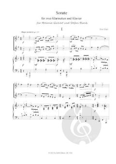 Sonate von Eric Mayr 