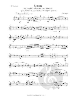 Sonate von Eric Mayr 