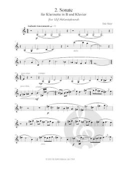 2. Sonate von Eric Mayr 