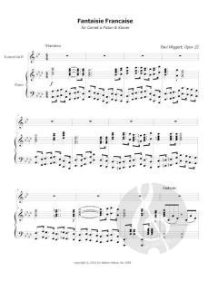 Fantaisie Francaise von Paul Wiggert 