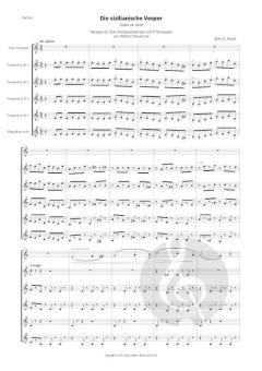 Fantasie über "Die sizilianische Vesper" von Giuseppe Verdi von Jean Baptiste Arban 