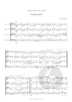 Landpartie-Quartette 2 von Franz Kanefzky 