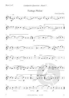 Landpartie-Quartette 2 von Franz Kanefzky 