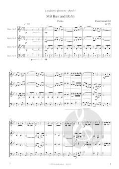 Landpartie-Quartette 4 von Franz Kanefzky 