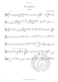 Landpartie-Quartette 4 von Franz Kanefzky 