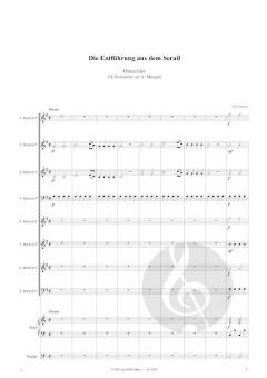 Die Entführung aus dem Serail von Wolfgang Amadeus Mozart 