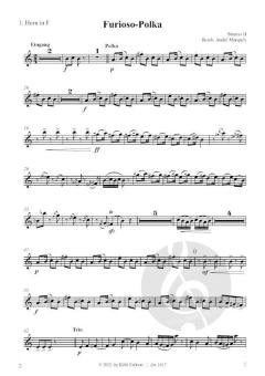 Furioso Polka von Johann (Sohn) Strauss 