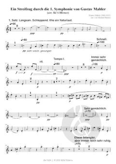 Streifzug durch die 1. Symphonie von Gustav Mahler 