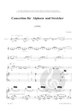 Concertino von Franz Kanefzky 