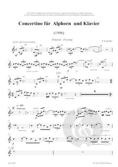 Concertino von Franz Kanefzky 