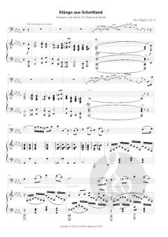 Klänge aus Schottland und Romanze ohne Worte von Paul Wiggert 