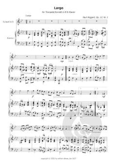 Largo und Romanze von Paul Wiggert 