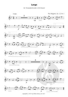 Largo und Romanze von Paul Wiggert 