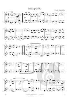 Landpartie-Duette - Polkas und Walzer von Franz Kanefzky 