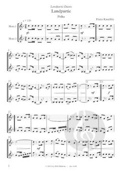 Landpartie-Duette - Polkas und Walzer von Franz Kanefzky 