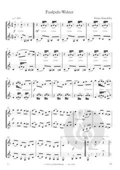 Landpartie-Duette - Polkas und Walzer von Franz Kanefzky 