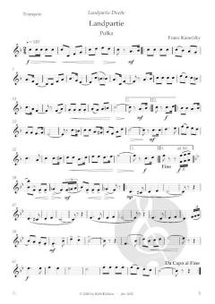 Landpartiie - Polka und Walzer von Franz Kanefzky 