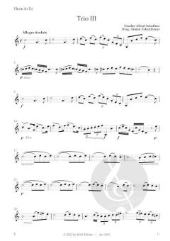 6 Trios brillants et faciles op.2 von Nicolas-Albert Schaffner 