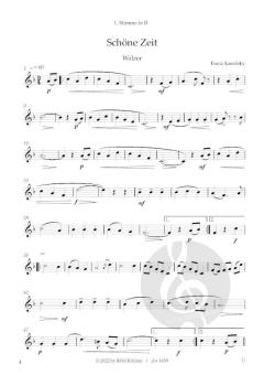 Landpartie-Trios 1 - Polkas und Walzer von Franz Kanefzky 