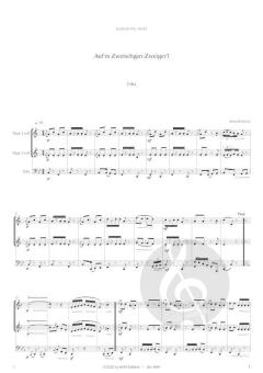 Landpartie-Trios 2 - Polkas und Walzer von Franz Kanefzky 