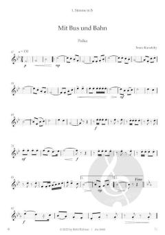 Landpartie-Trios 2 - Polkas und Walzer von Franz Kanefzky 