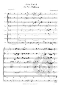 Suite Trinité von Andreas Brunion 