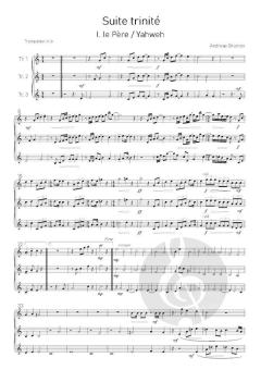 Suite Trinité von Andreas Brunion 