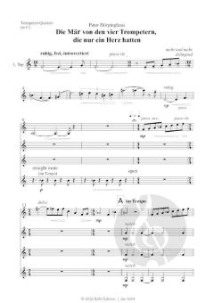Die Mär von den vier Trompetern, die nur ein Herz hatten von Peter Dörpinghaus 