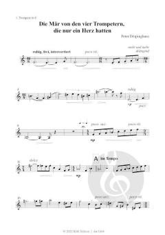 Die Mär von den vier Trompetern, die nur ein Herz hatten von Peter Dörpinghaus 