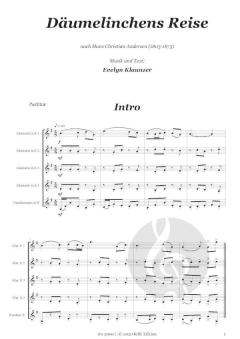 Däumelinchens Reise von Hans Christian Andersen 