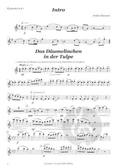 Däumelinchens Reise von Hans Christian Andersen 