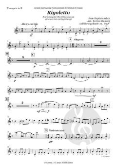 Fantasie über Themen aus Giuseppe Verdis 'Rigoletto' von Jean Baptiste Arban 