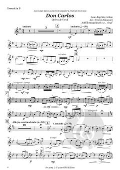 Fantaisie Brillante aus "Don Carlos" von Jean Baptiste Arban 