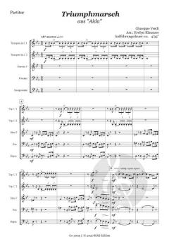 Triumphmarsch aus "Aida" von Giuseppe Verdi 