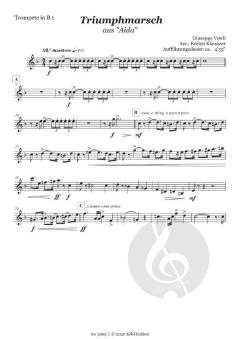 Triumphmarsch aus "Aida" von Giuseppe Verdi 