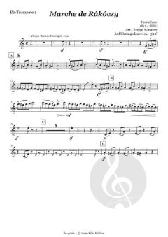Marche de Rákóczy von Franz Liszt 