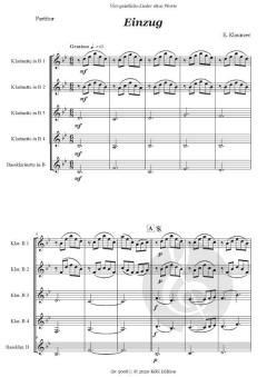 4 geistliche Lieder ohne Worte von Evelyn Klaunzer 