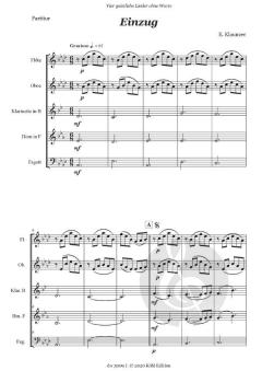 4 geistliche Lieder ohne Worte von Evelyn Klaunzer 