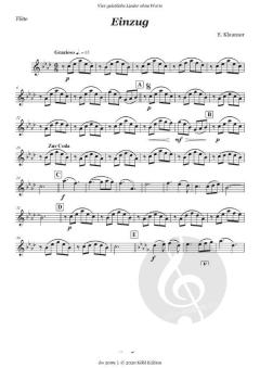 4 geistliche Lieder ohne Worte von Evelyn Klaunzer 