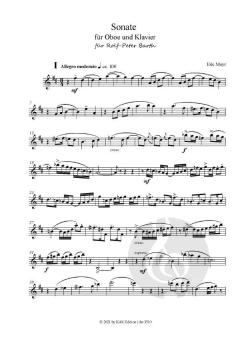 Sonate von Eric Mayr 