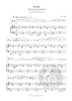 Sonate von Eric Mayr 