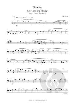 Sonate von Eric Mayr 