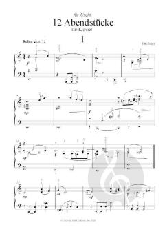 12 Abendstücke von Eric Mayr 
